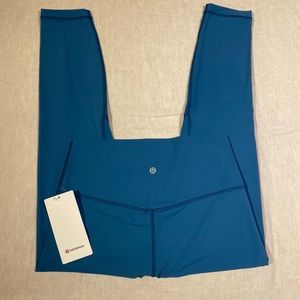 ❌SOLD❌ NWT Lululemon Align Pant 25” - Pacific Teal